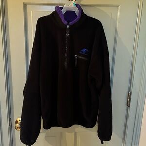 Vtg 90s Helly Hansen Fleece Pullover